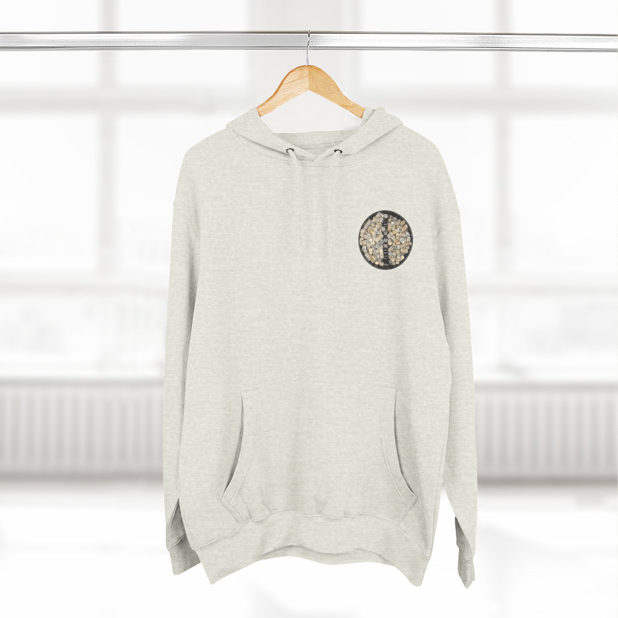 Show Some Ash - Fleece Hoodie