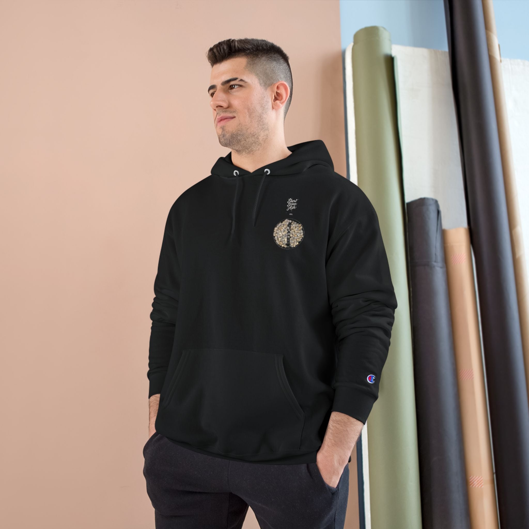 Show Some Ash - Champion Hoodie