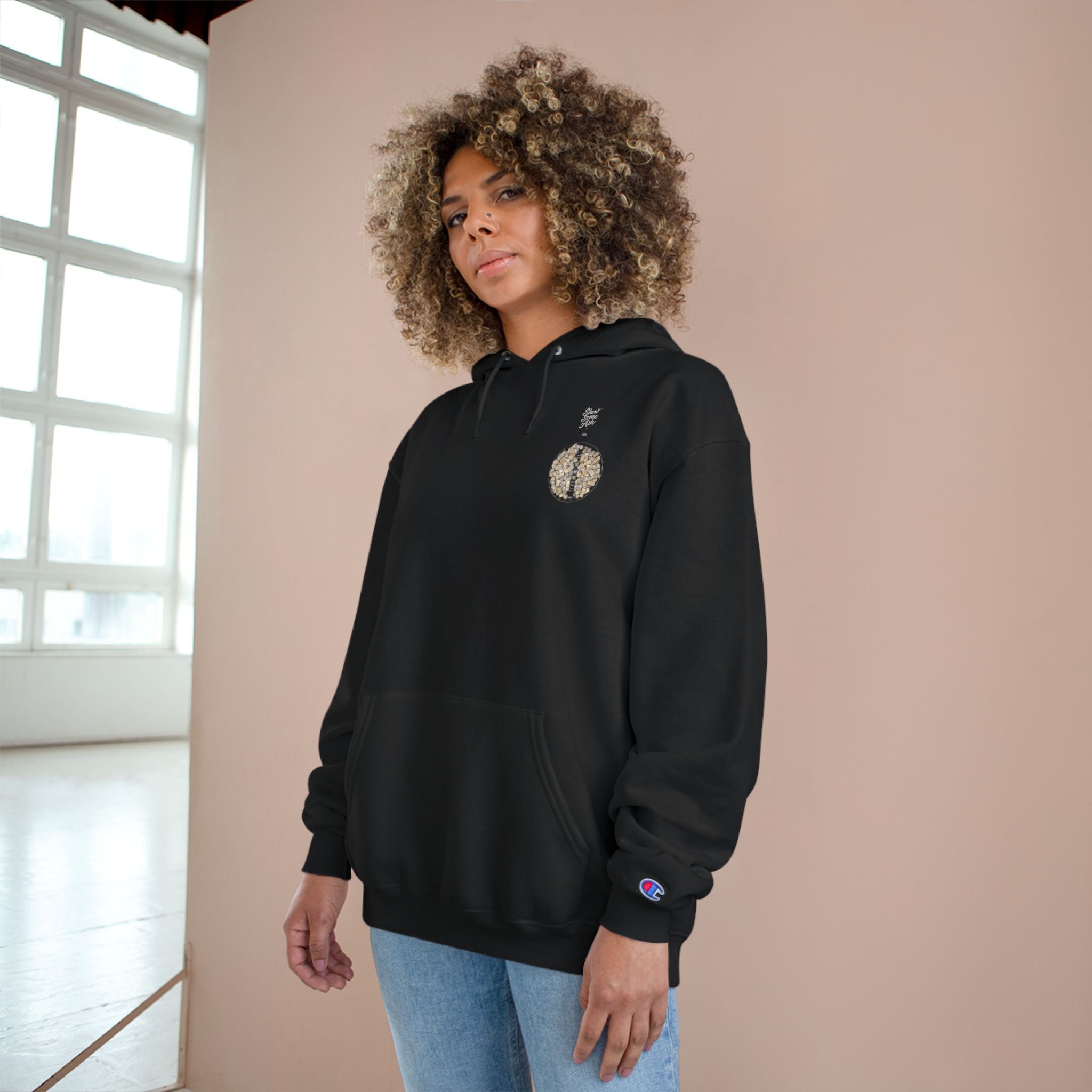 Show Some Ash - Champion Hoodie